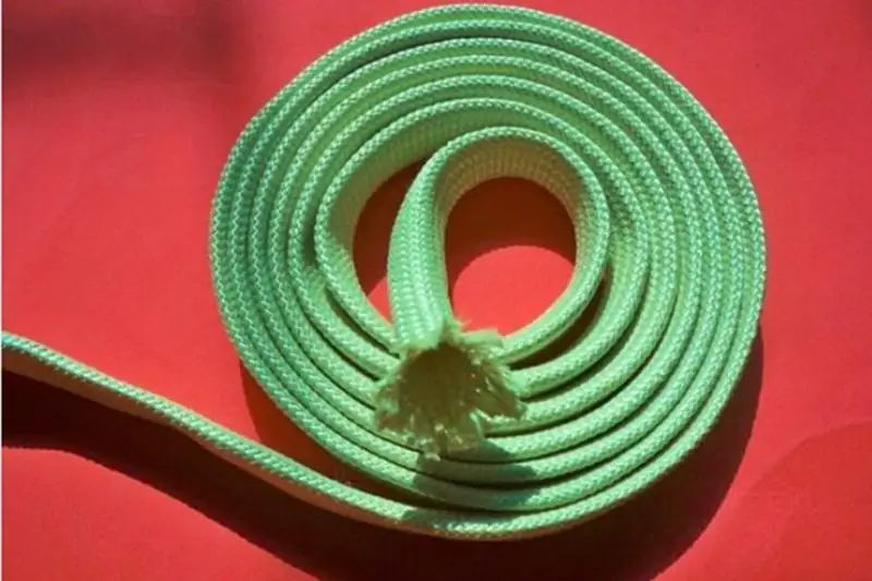 Ke vlar  Braided sleeving,Aramid fiber braided sleeving