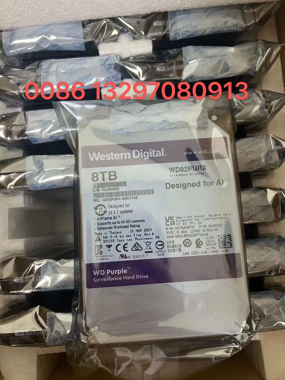 Hot sell Hard Drive ST10000NM001G 10TB 7200 RPM SATA 6Gb/s 3.5-Inch 10TB HDD ST10000NM001G