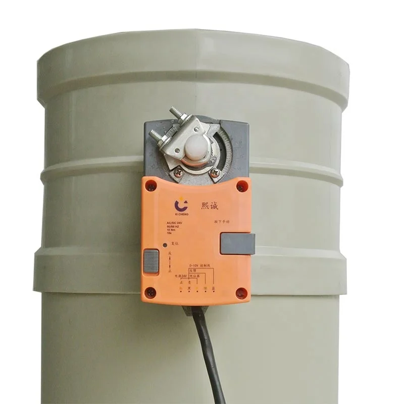 Ventilation Round Air Flow Volume Controller Damper