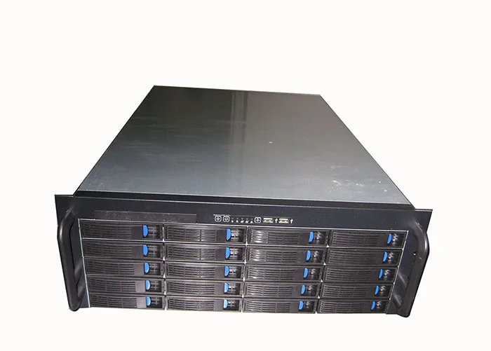 4U 20 Bay Hot Swap SATA SAS Server Chassis Data Storage Server Case