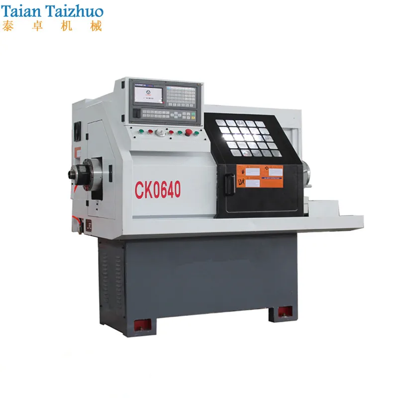 Mini Torno Metal CNC Lathe Bore 40mm CK0640