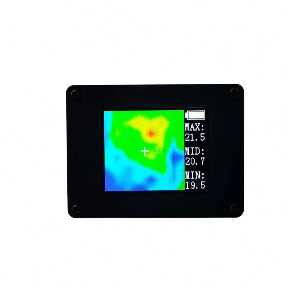 AMG8833 8x8 Infrared Thermal Imager IR Thermal Imaging Camera Temperature Sensor 1.8 Inch TFT Display 7M Farthest Detection