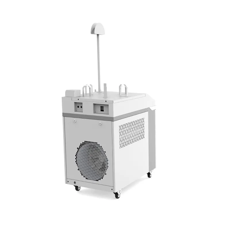 Good character cnc 1000W 1500W laser cleaning machine Metal cleaning machine Rust removal cleaning machine