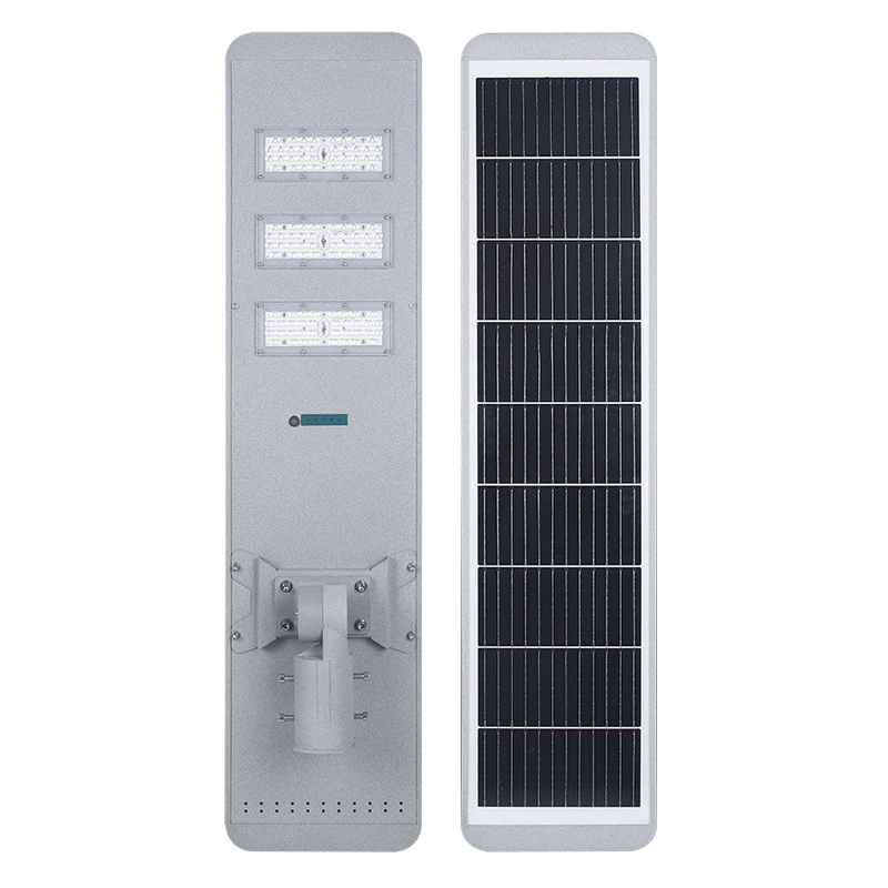 outdoor waterproof high lumen energy saving all in one integrated road smart led solar street light