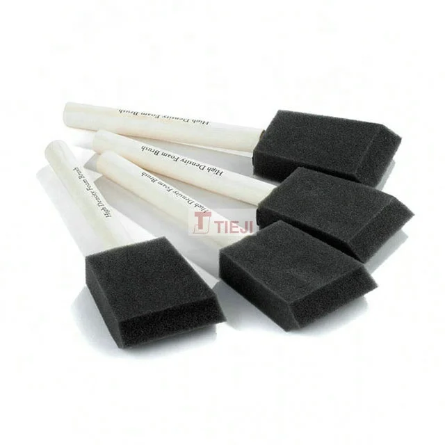 FG CW 1 oval chalk paint brush wax paint brush