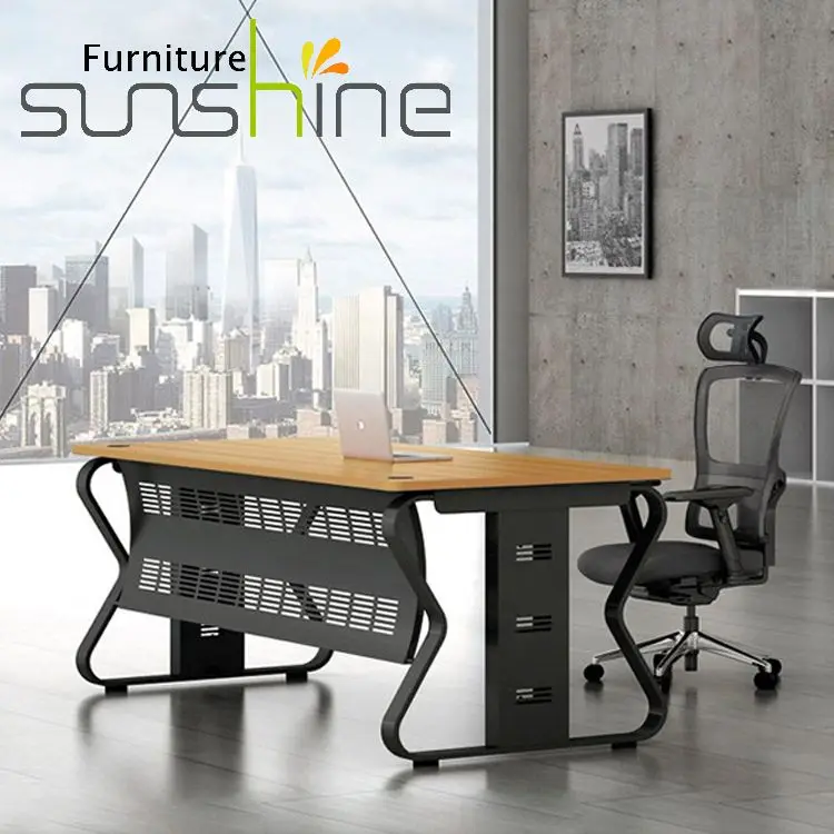 Original Manufacture Sales Office Table Frame Cast Iron Table Legs Frame Steel Base