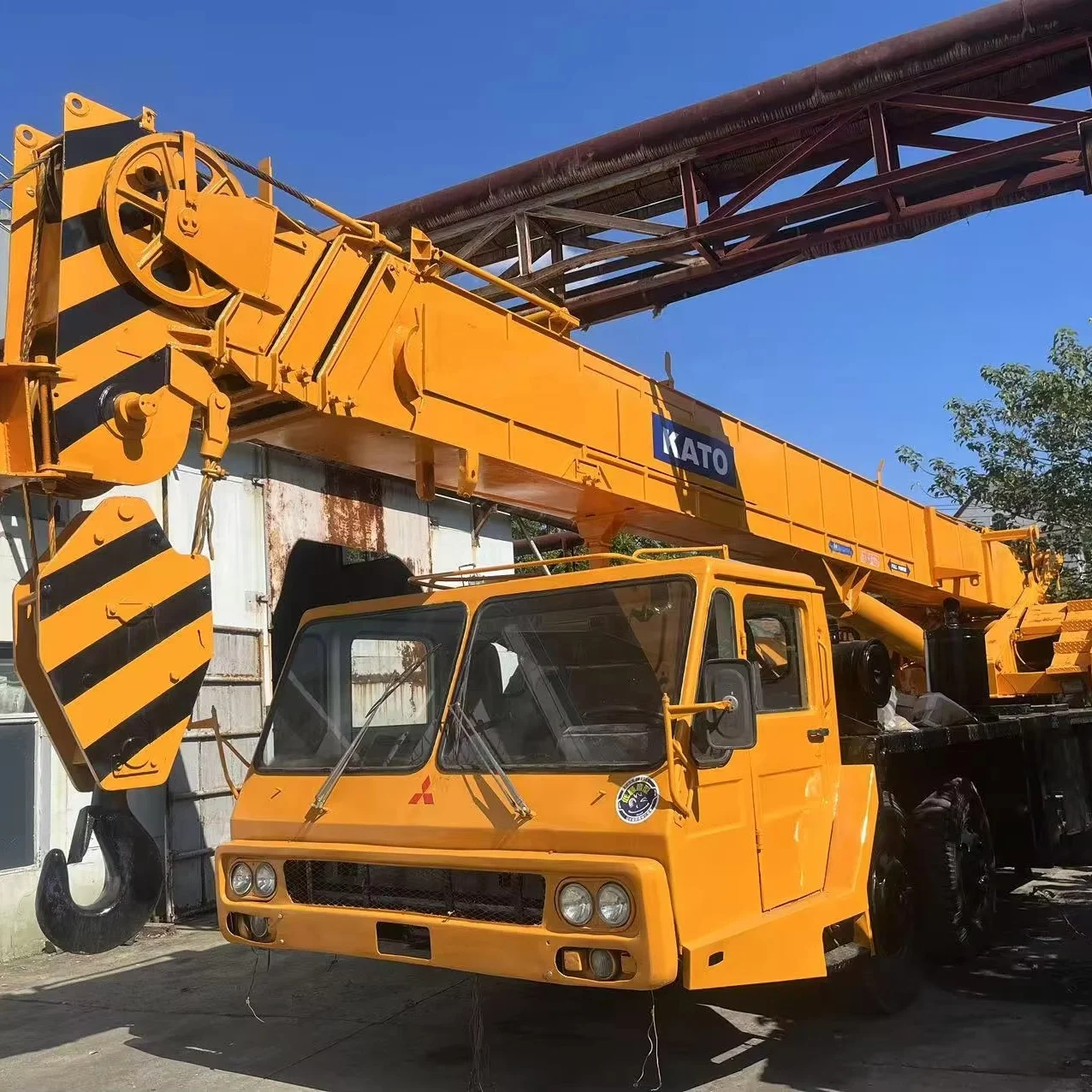 Used crane Kato 40ton Construction Machinery Spare Parts crane attachment machinery engine parts kato 50tons crane parts