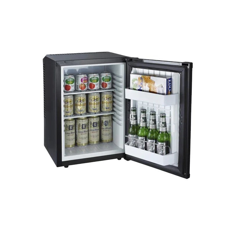 Home Office No Noise Low Power Consumption High Quality Fridge 40L Portable Hotel Electronic Minibar