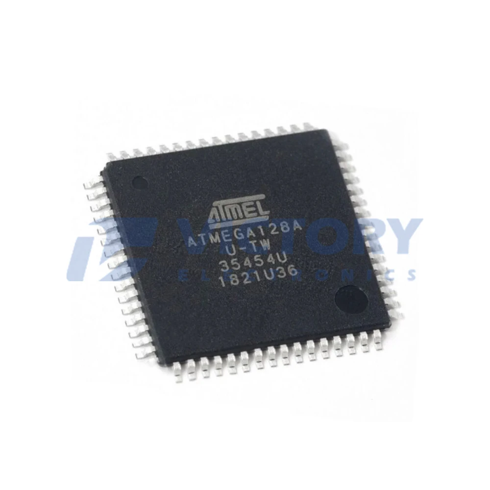 New original Electronic Components ATMEGA128A-AU Microcontroller ATMEGA128A MCU QFP64 Integrated Circuits