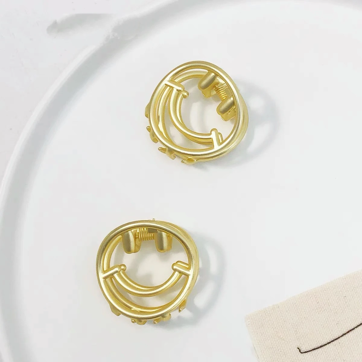 Small Hair clamp jaw clips for women girls lady fashion accessories mini  hair claw clips