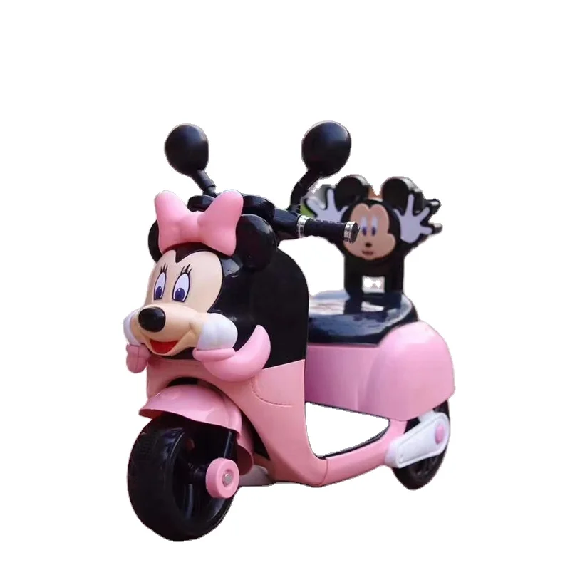 6V Kids Electric Battery-Powered Ride-On Motorcycle Bike Toys Ride-on Vehicle for Preschool Kids Ages 3-7 Y,kids electric car