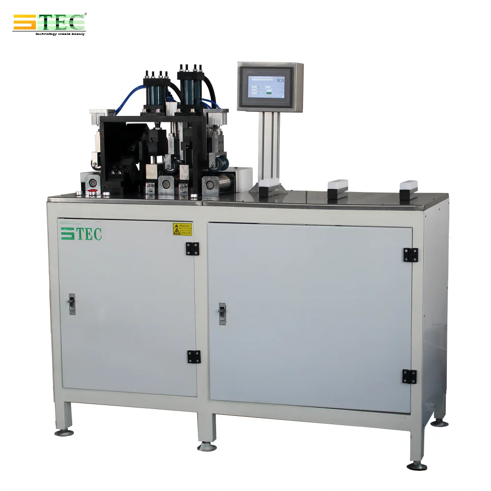 FULLY AUTOMATIC 1' VENETIAN BLIND RAIL CUTTING PUNCHING MACHINE/VENETIAN BLIND MACHINE