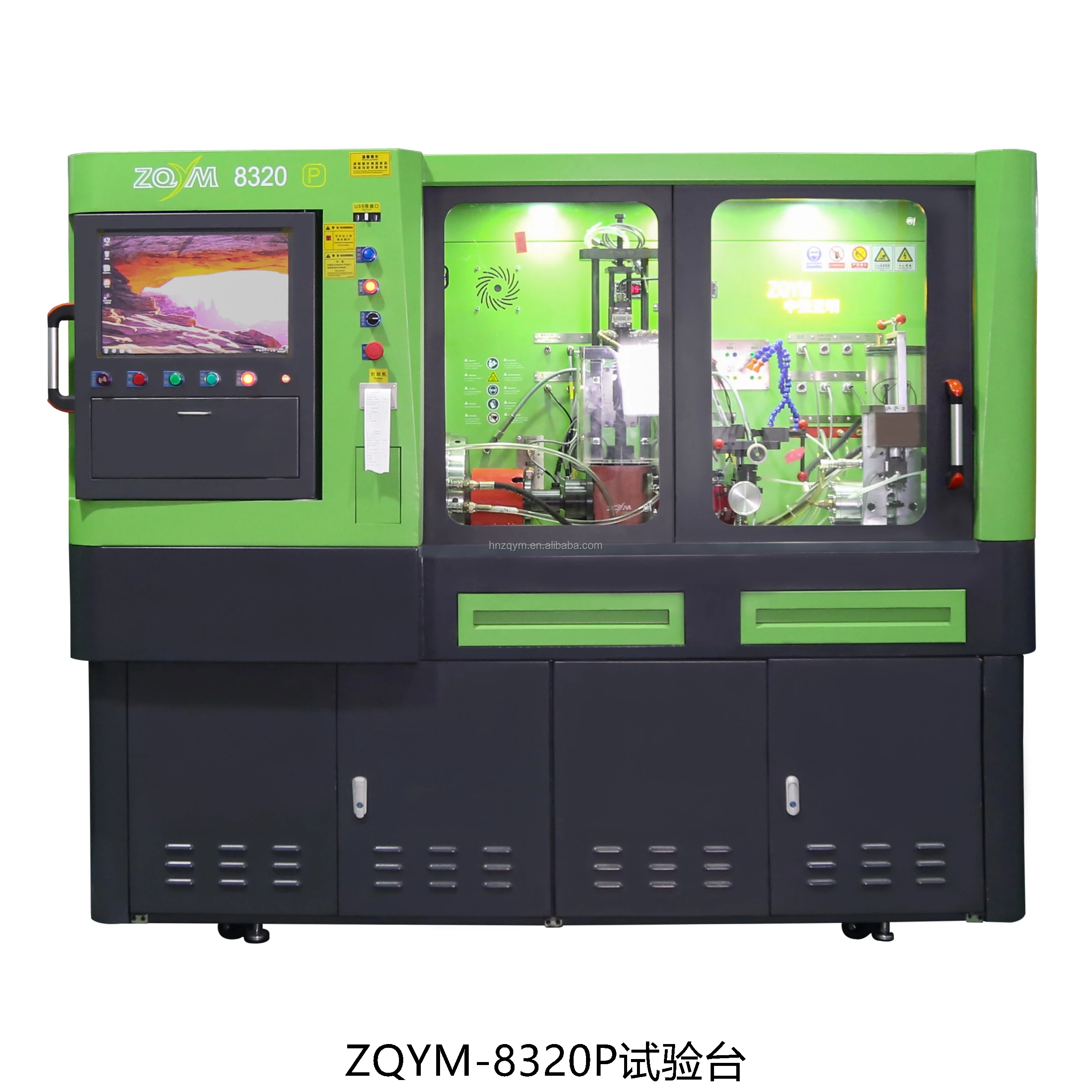 Multifunction Diesel Common Rail Test Bench EUI EUP Cambox ZQYM Test Bench8320P HEUI Injector Tester Machine For Engine