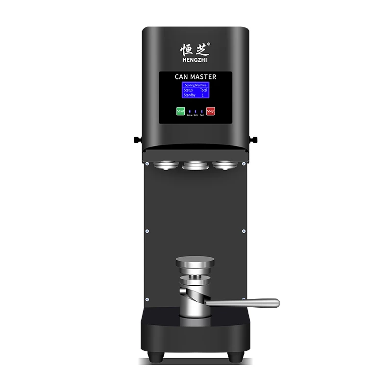 Custom beverage automatic manual switching can filler seamer machine