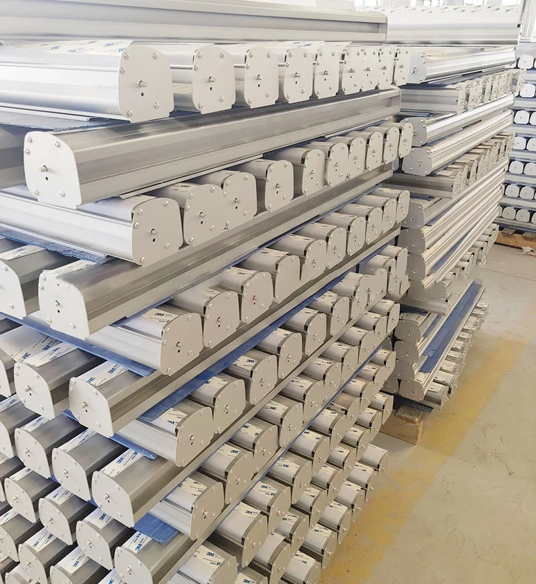 Customized Size Economy Roll Up Banner Stand with Printed Logo for Trade Show Equipment