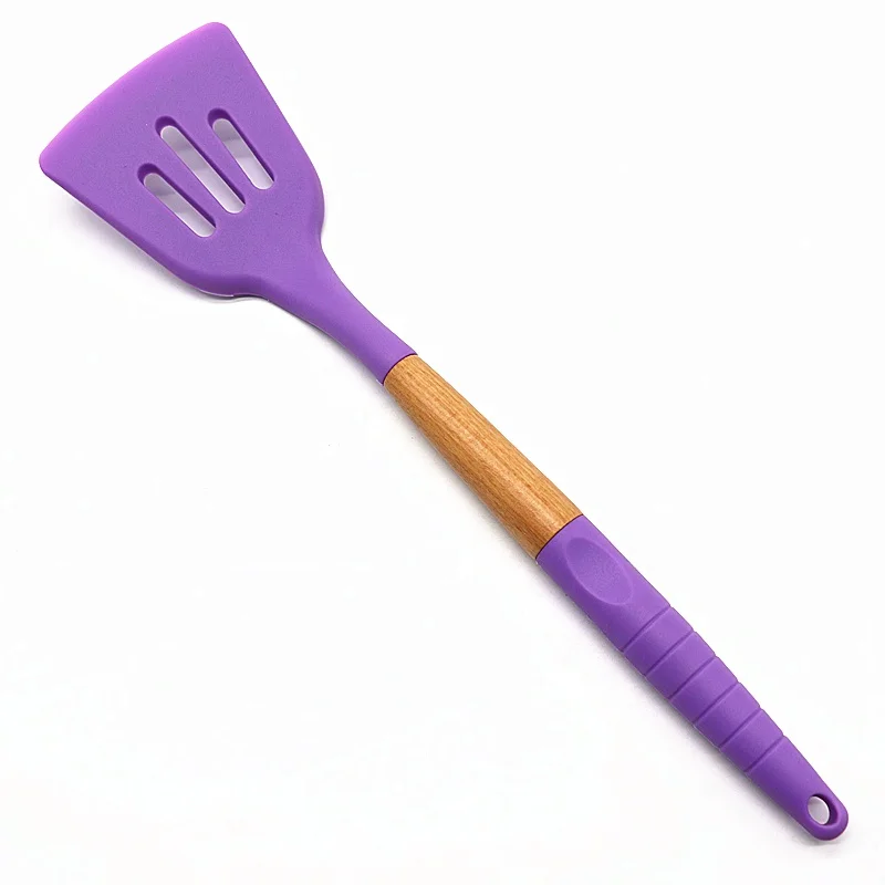 Premium &heat resistant silicone kitchen utensil cooking utensil
