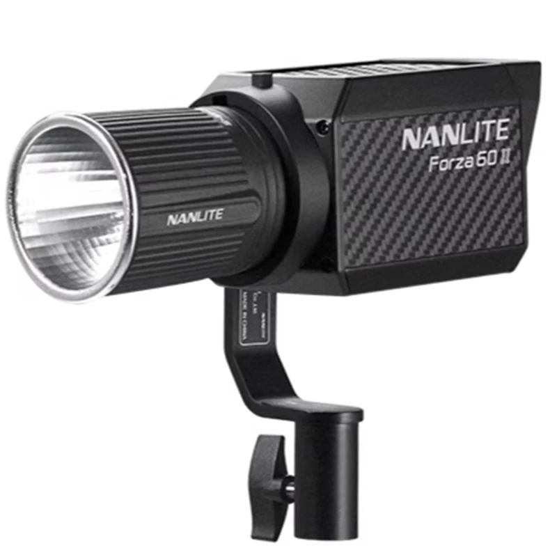 Nanlite Forza 60 II Daylight / 60B II Bi-Color LED Light FM Mount Bowens Adapter for Film Broadcast Video Production