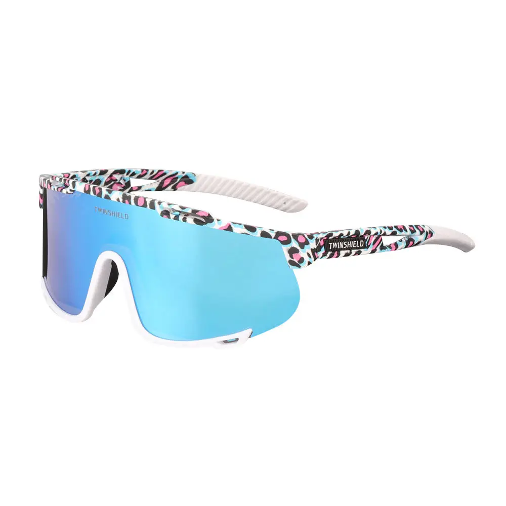 Polarized Sunglasses for Men Women 1 lens Windproof Outdoor Sports Cycling Running Golf Fishing UV400 Protection Sun Glasses