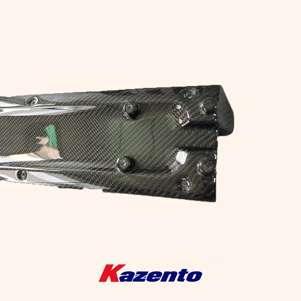 For Nissan Skyline R34 R33 RB25 KZ Carbon Fiber Engine Kits DET Plug Cover Panel