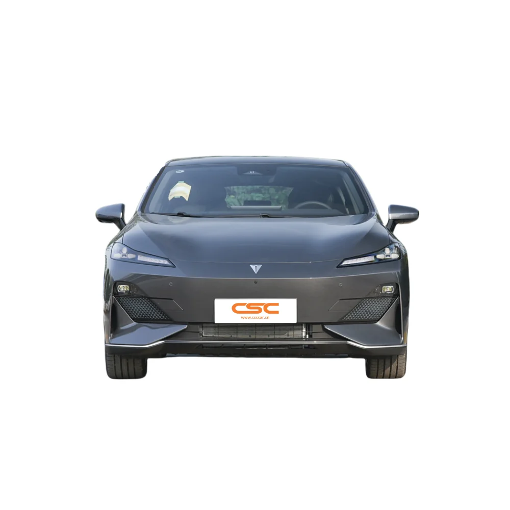 Лидер продаж дешевая Новая энергия Китай автомобильный темно-синий SL03 расширенный диапазон Elite5 дверей 5 мест Новый энергетический автомобиль