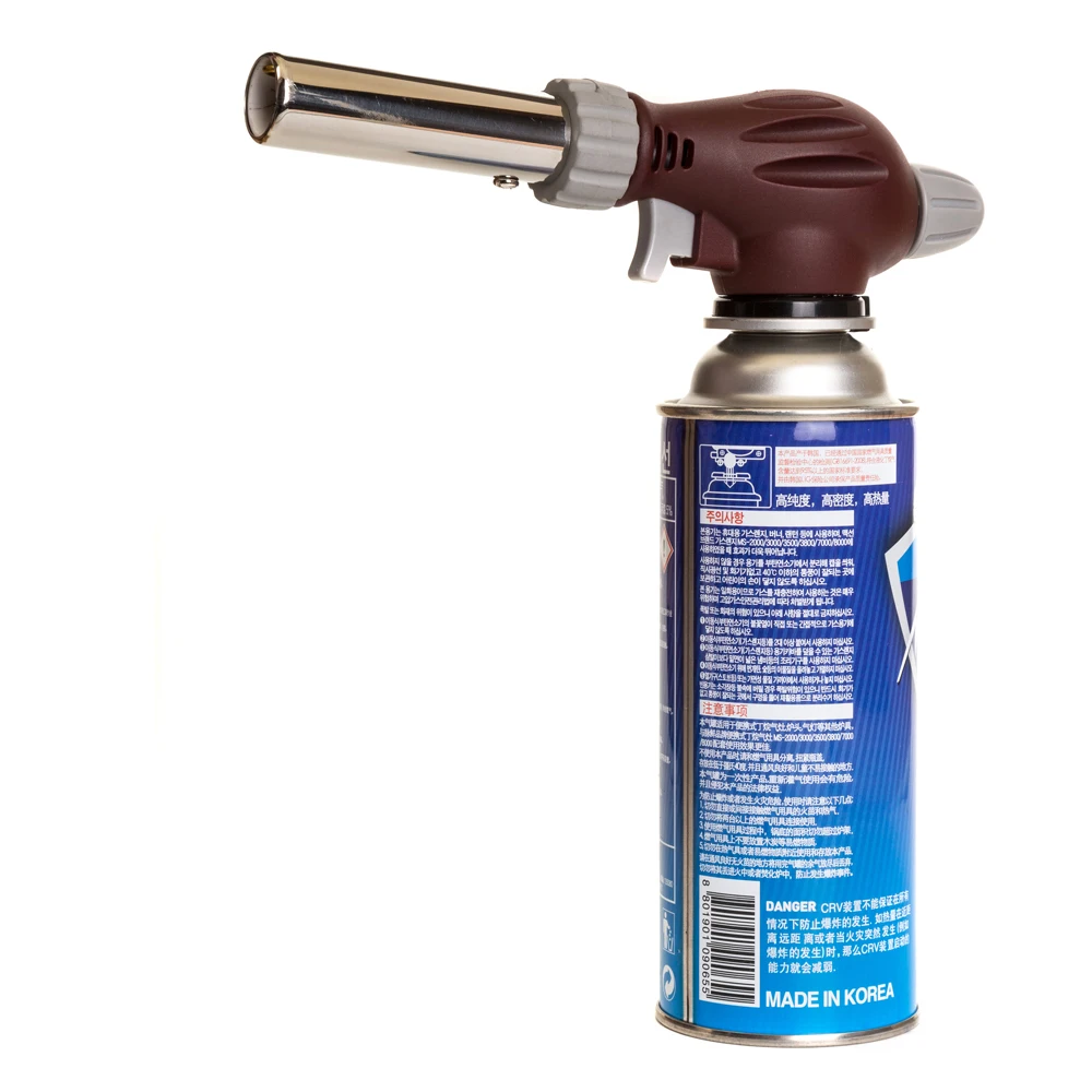 WS-518C kitchen cooking stainless steel 22mm caliber butane BBQ torch