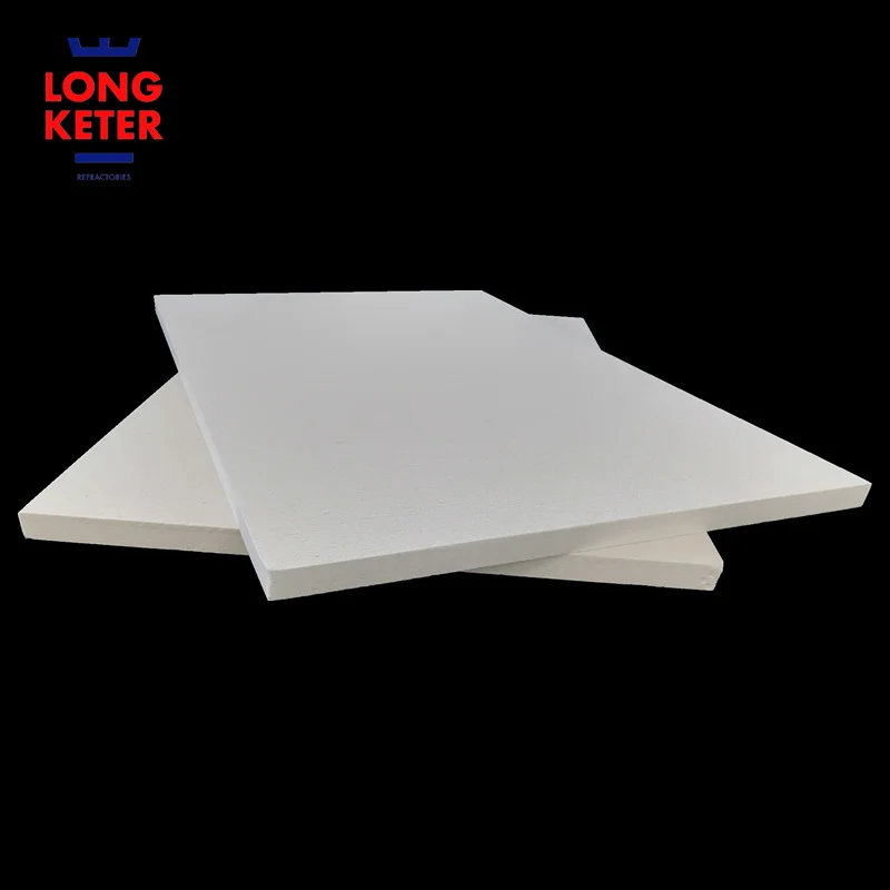 Горячая Распродажа огнеупорная керамическая волоконная теплоизоляционная плита для термостойкой изоляционной волоконной плиты