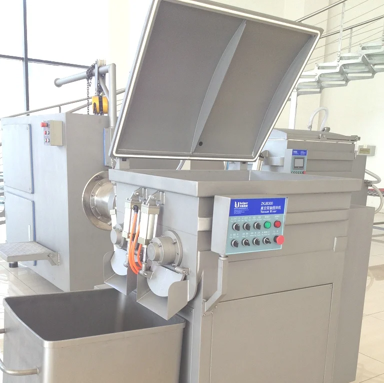 CE ISO коммерческий Вакуумный Миксер для мяса