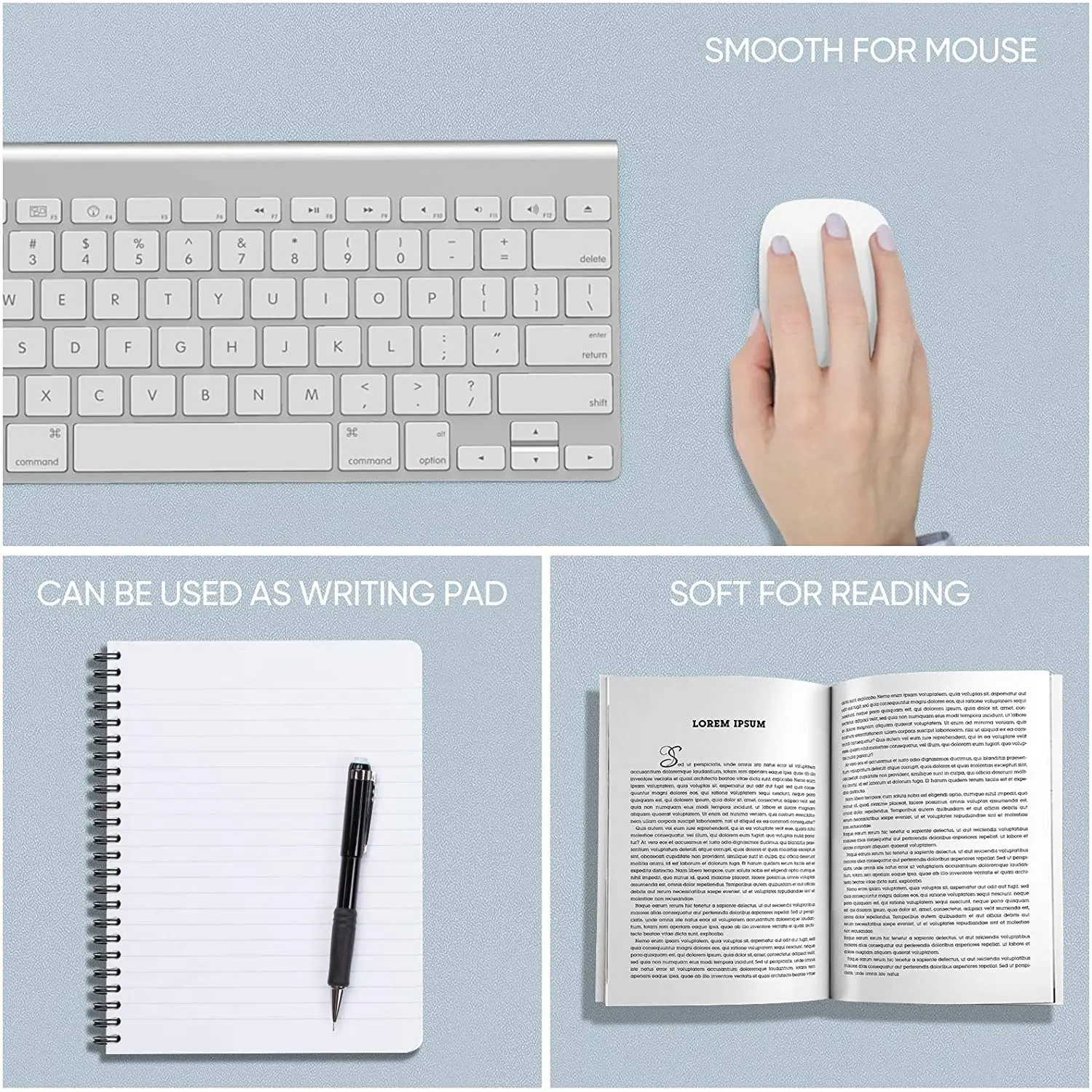 XL ПУ искусственная кожа, Настольный коврик, коврик для мыши, Настольный коврик, коврик для клавиатуры компьютера, коврик