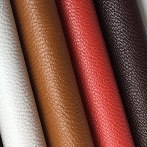 Customization PU Leather Recycled Smooth Anti-Scratch Waterproof PU Leather Fabric