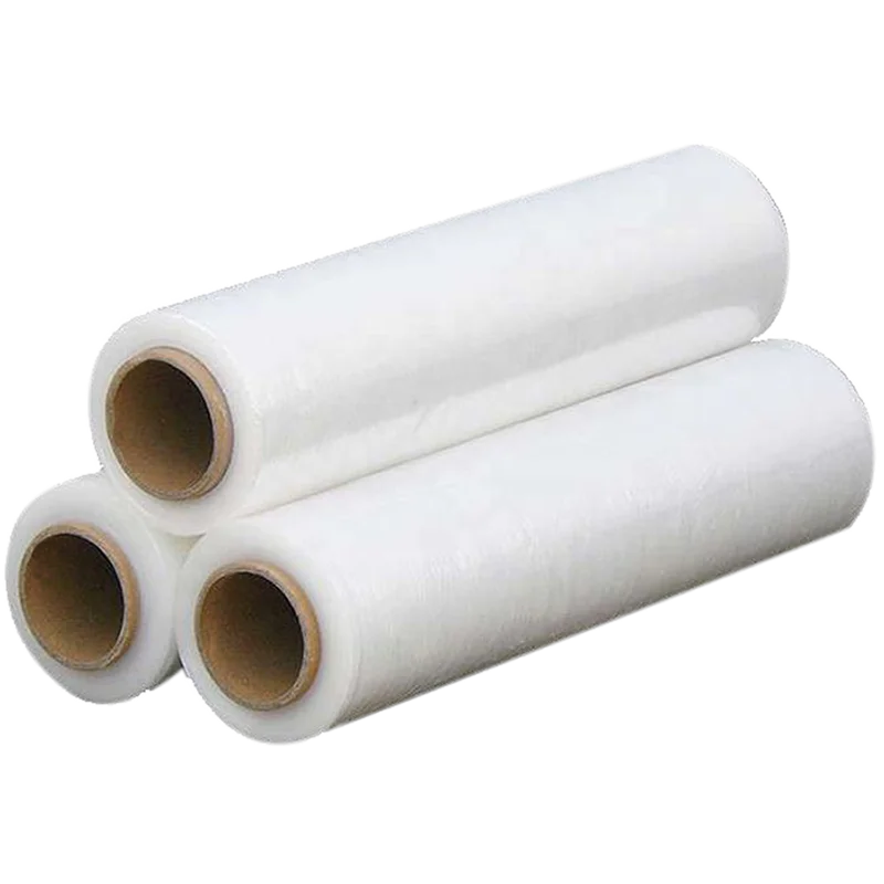 Pallet Wrap Plastic Polyethylene 85ga Industrial Pallet packing stretch film jumbo roll 50kg