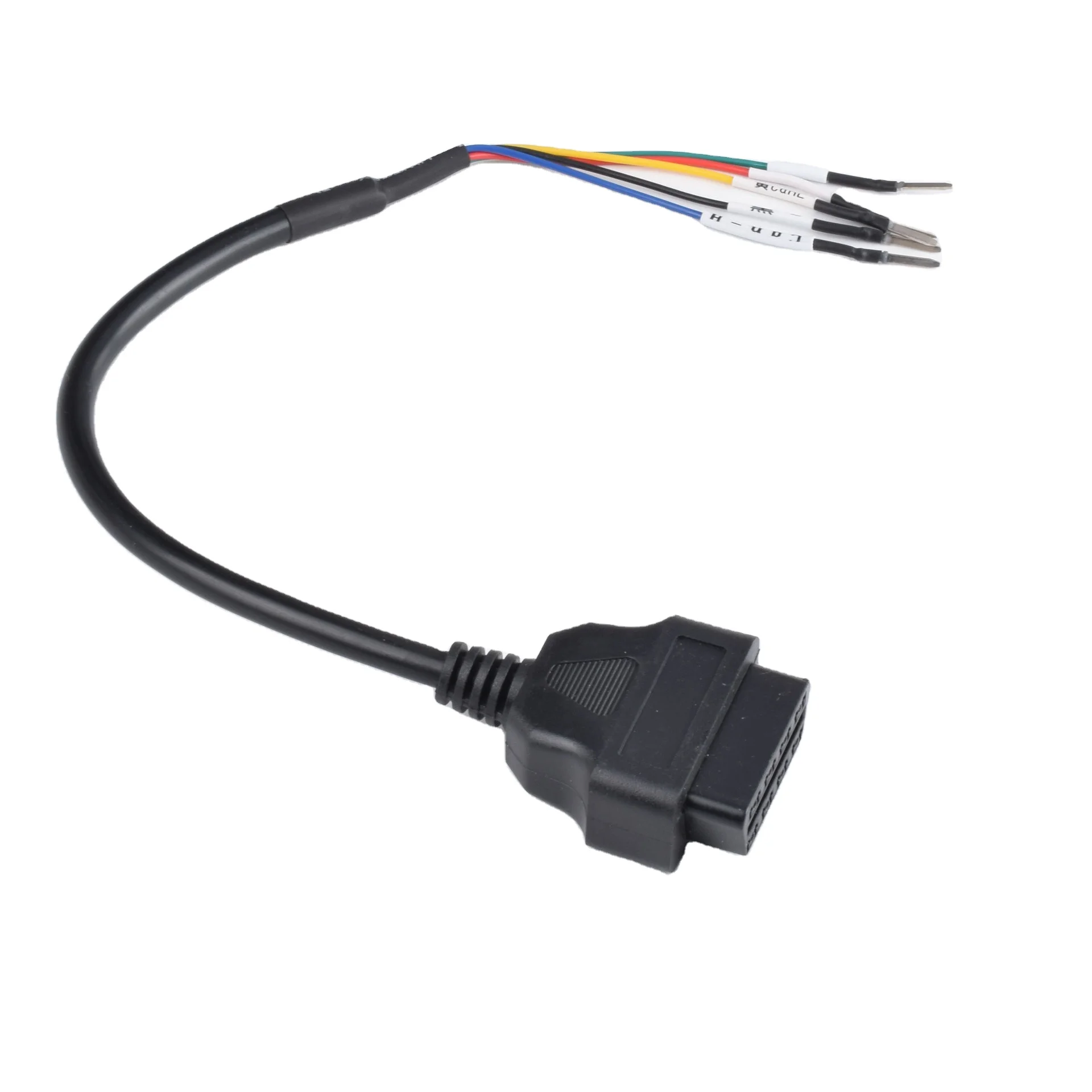 Electronic fuel injection motorcycle is suitable for jumper old vehicle line OBD2 adapter line and supports various ECU models