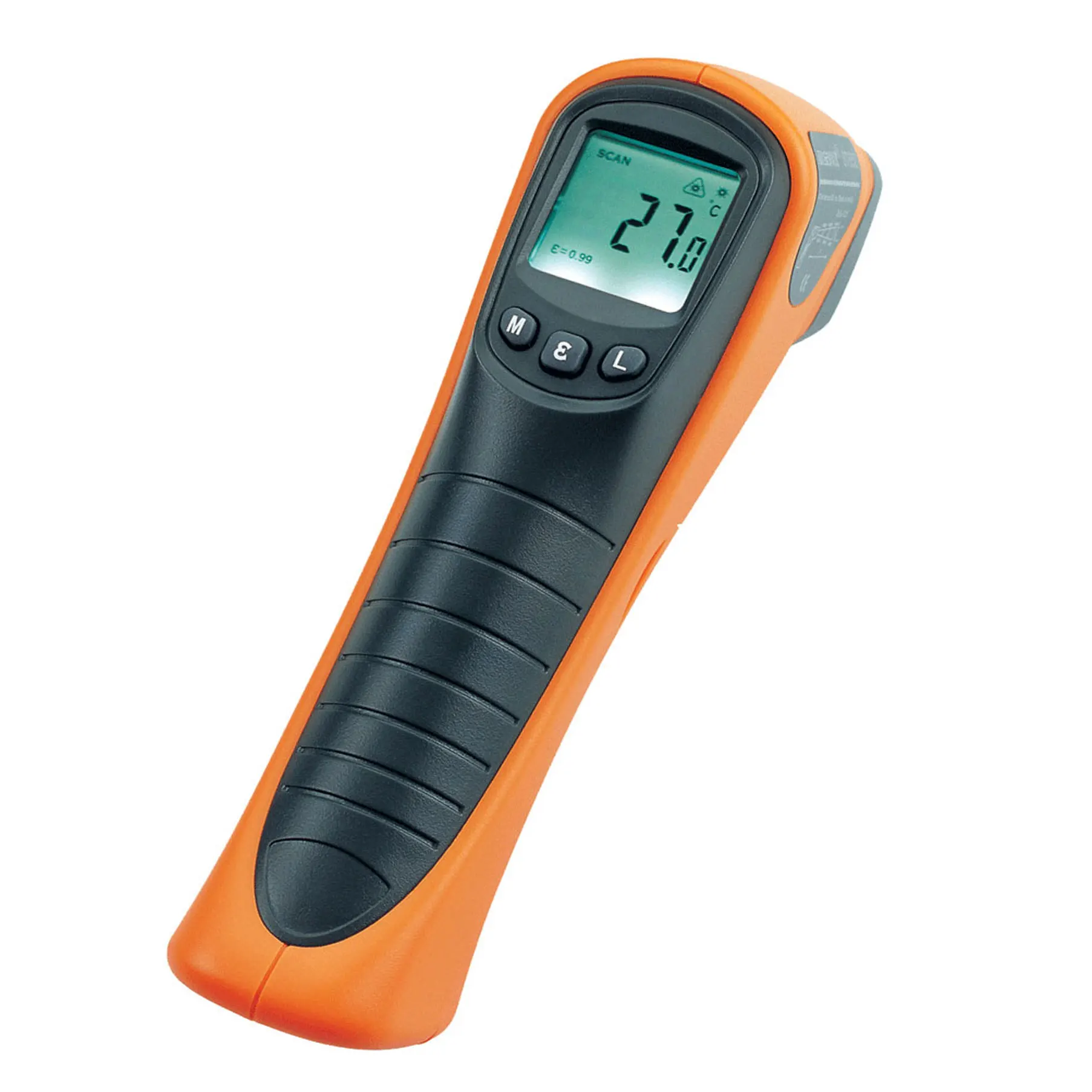 Non-contact infrared thermometer ST520 -30~520 Celsius degree temperature meter for industry use
