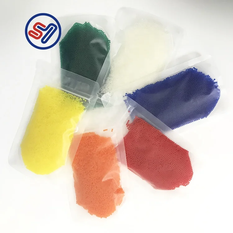 bead water growing jelly gun slime water toy 7-8mm consistent gel ball 10000pcs water beads