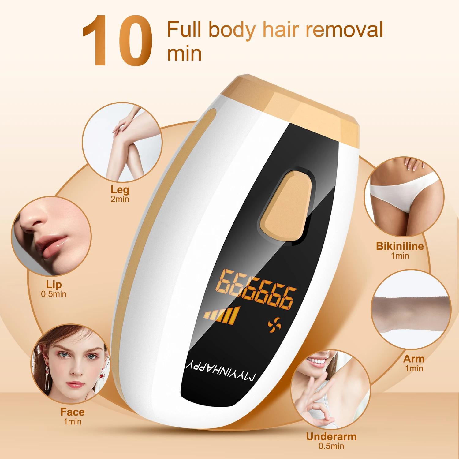 New Products Home Use Laser IPL Hair Removal Device Portable Permanent IPL Laser Hair Removal From Home
