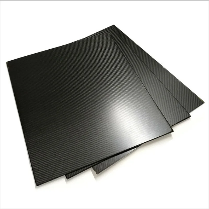 glossy carbon fiber laminate sheet plate