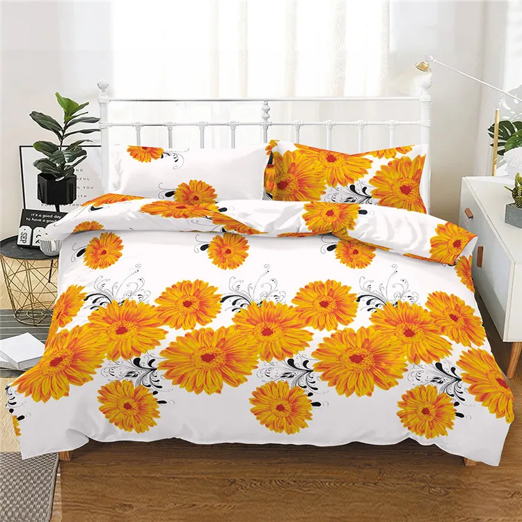 Made in China disperse printing home textile 100% polyester printed fabric