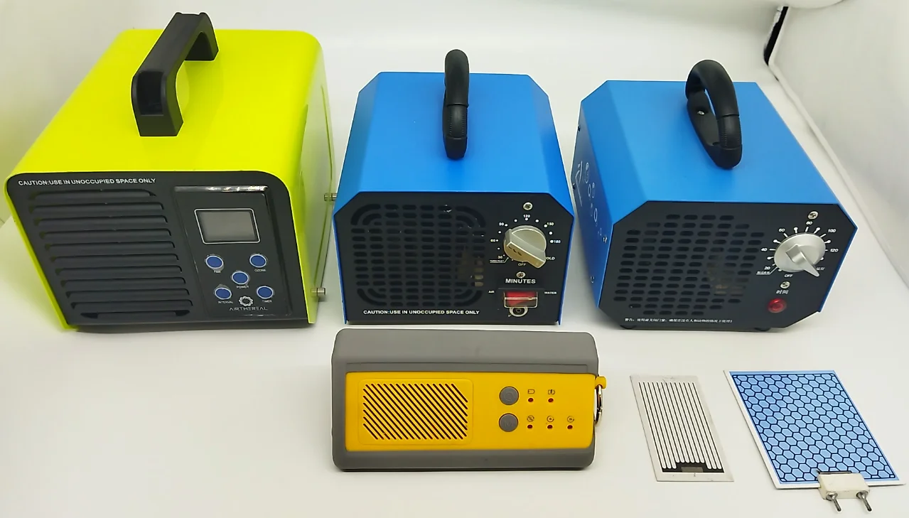 Portable Ozone Generator Battery Powered Odor Eliminator Ozone Car washable air purifier