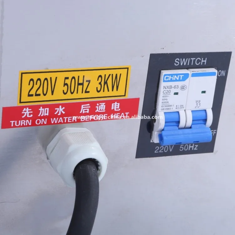 Customer Popular 50L Vertical Autoclave Sterilizer for Food Sterilization