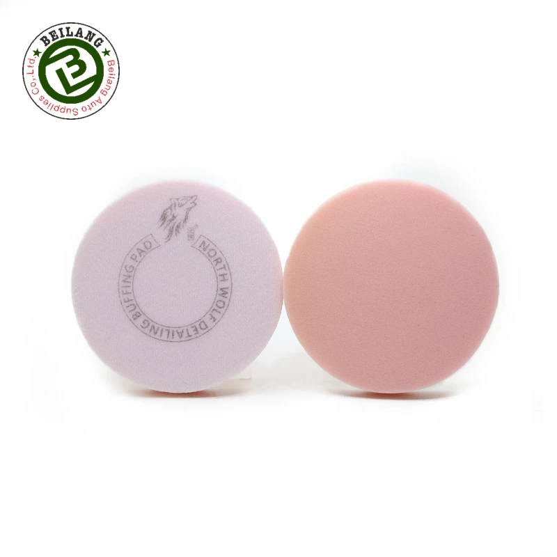 3 pcs 5 inch  Rotary Polisher Backing Plate Foam Buffing Pad Kit Car Detailing Tools Flat Sponge Polishing Pad