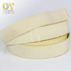 Aramid 25Mm Strap Woven Belt Custom Kevlars Outdoor Seatbelt Fireproof Webbing