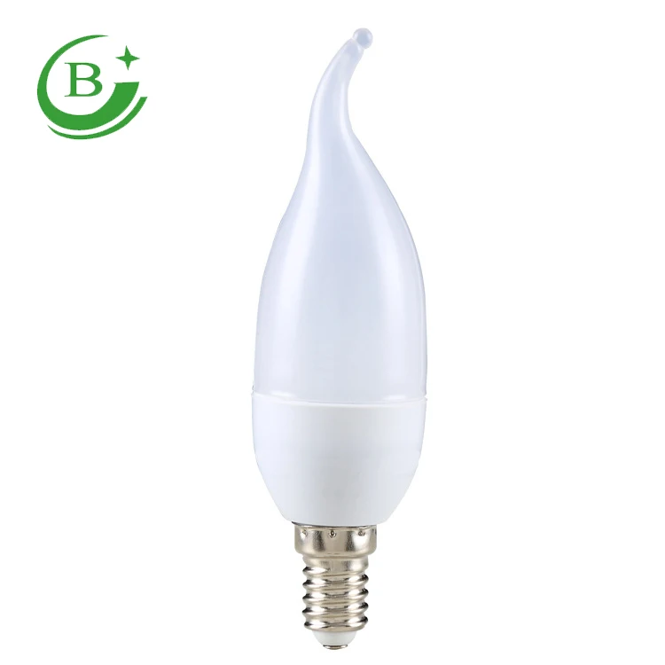 Quality assurance highlight chip bulb light 7W led candle led light