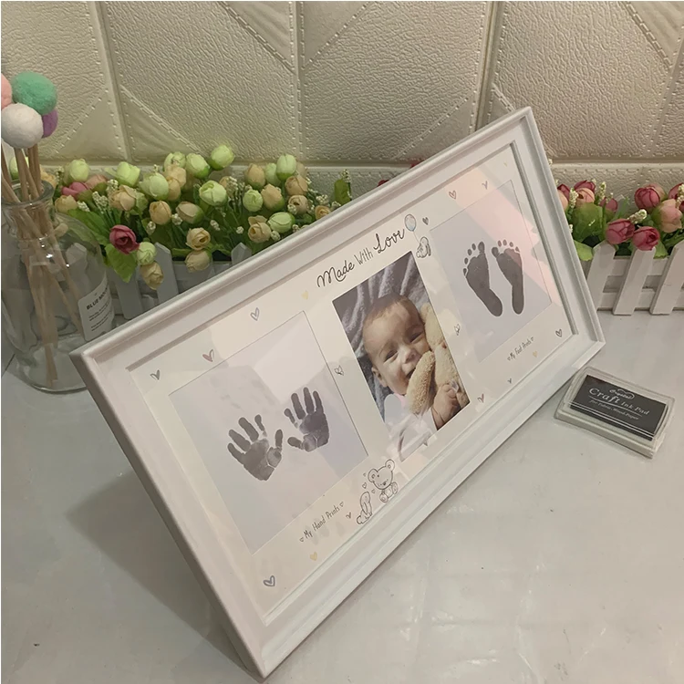 Factory Direct Creative European Style Baby Child Growth Diy Photo Frame Baby Shower Photo Frame