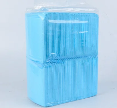 
amazon top selling 30x45cm100pcs washable disposable non woven waterproof pet dog training pads absorbent puppy pee pads pet mat 