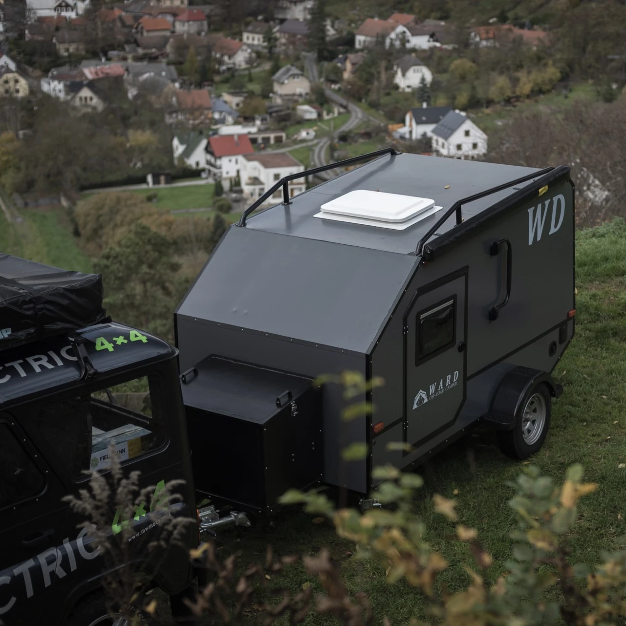 Rv Expanding Motorhome Rv Caravan  Standard Off-road Caravan