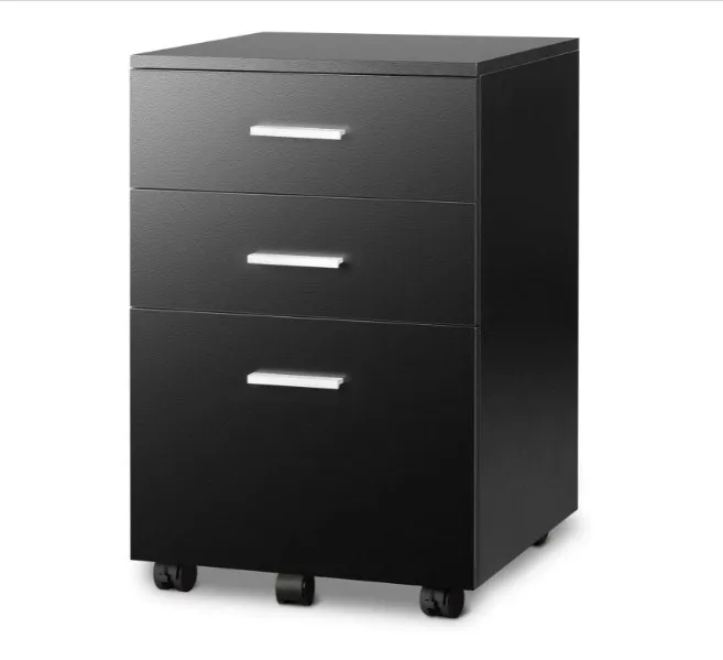 file cabinet 3 drawers.rolling mobile filing cabinet with wheels for A4/letter size