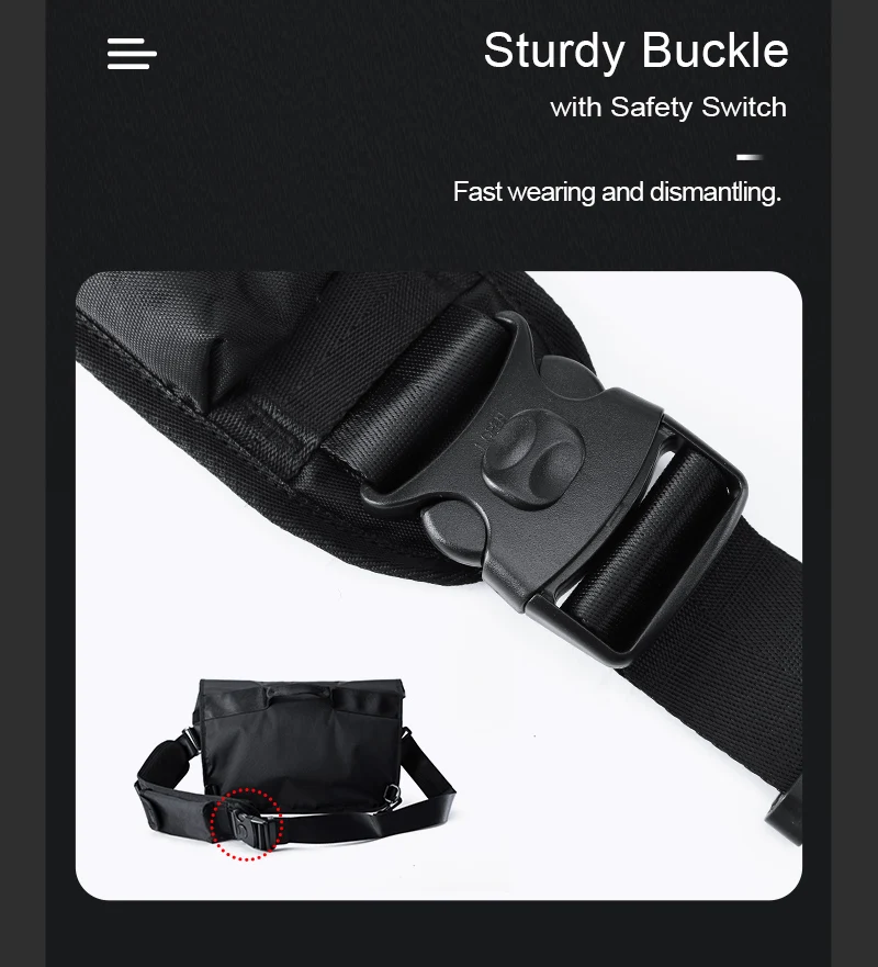 MOYYI Messenger bags Large Capacity Male Tourist Cycling Messenger Bags For Men Sling Crossbody Bag