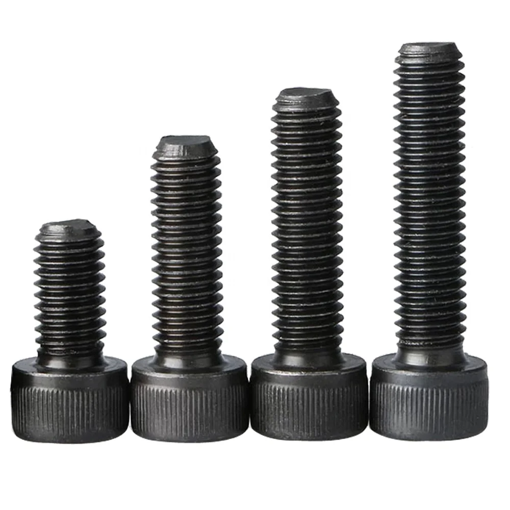 Hexagon Socket Head Cap DIN912 10.9 Grade Allen Bolt 12.9 Grade Hex Allen Key Bolt