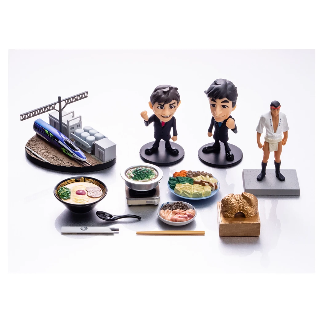
Fukuoka figure souvenir miniature indoor desktop ornaments for sale 