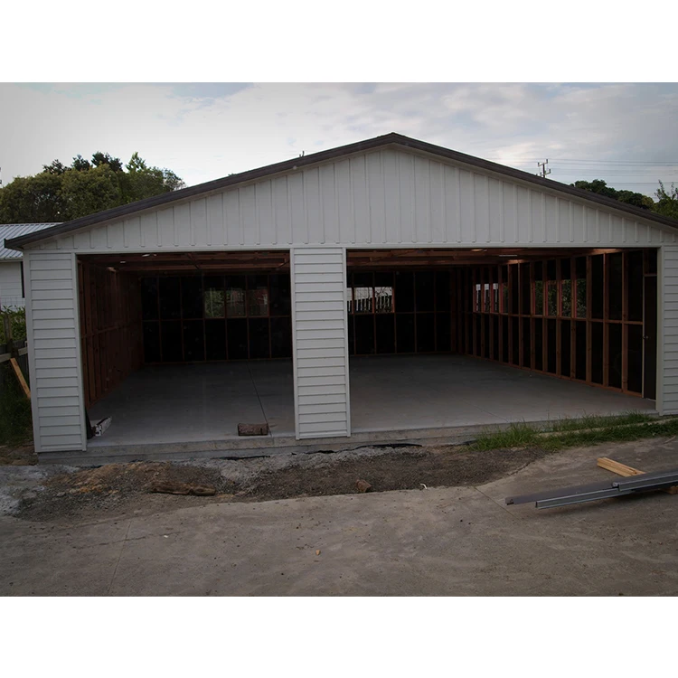 Frame High Standard Economic Structure Metal Garages, Canopies & Carports Aluminium Alloy or PVC Steel Car Garage Design Oxford