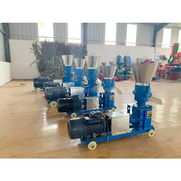 high efficiency wood granules making machine biofuel sawdust pellet maker sawdust pellet machine for farming